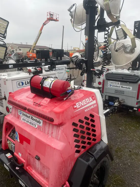 2017 Magnum Pro MLT6SM Portable Light Tower
