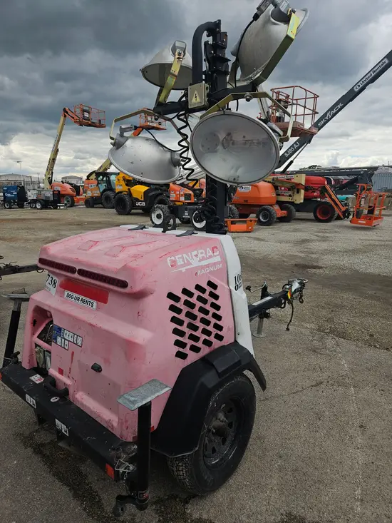 2017 Magnum Pro MLT6SM Portable Light Tower