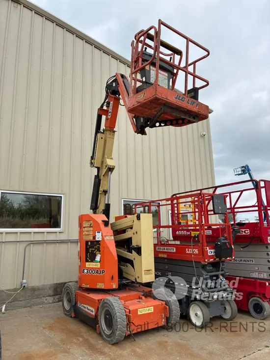 2018 JLG E300AJP Articulating Boom Lift
