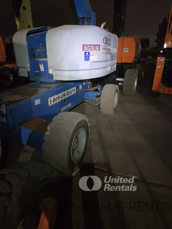 2017 Genie S-45 Boom Lift