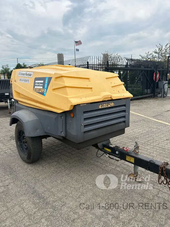 2017 Atlas Copco XAS185KD7 T4F Air Compressor