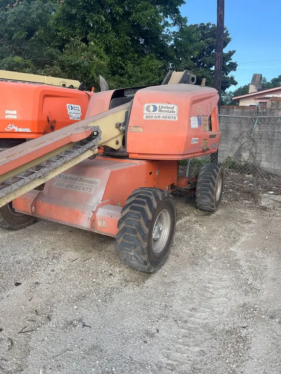 2017 JLG 400S Boom Lift
