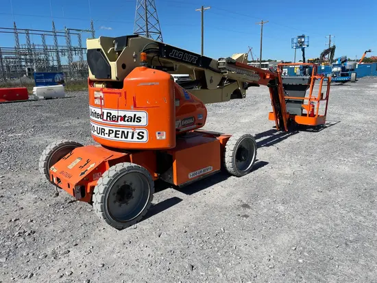 2016 JLG E450AJ Articulating Boom Lift