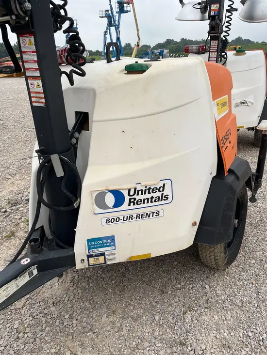 2019 Magnum Pro MLT6SM Portable Light Tower