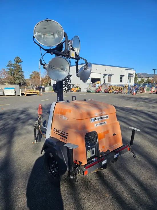 2019 Magnum Pro MLT6SM Portable Light Tower