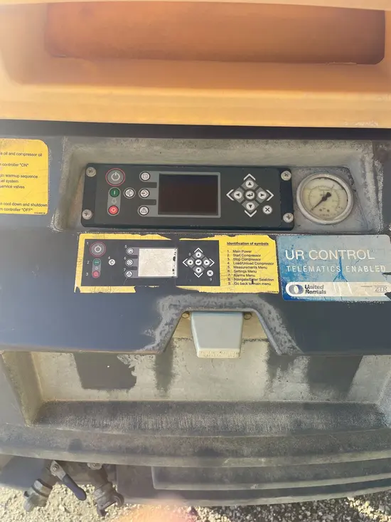 2018 Atlas Copco XAS185KD7 T4F Air Compressor