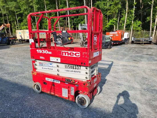 2017 MEC 1930SE Scissor Lift