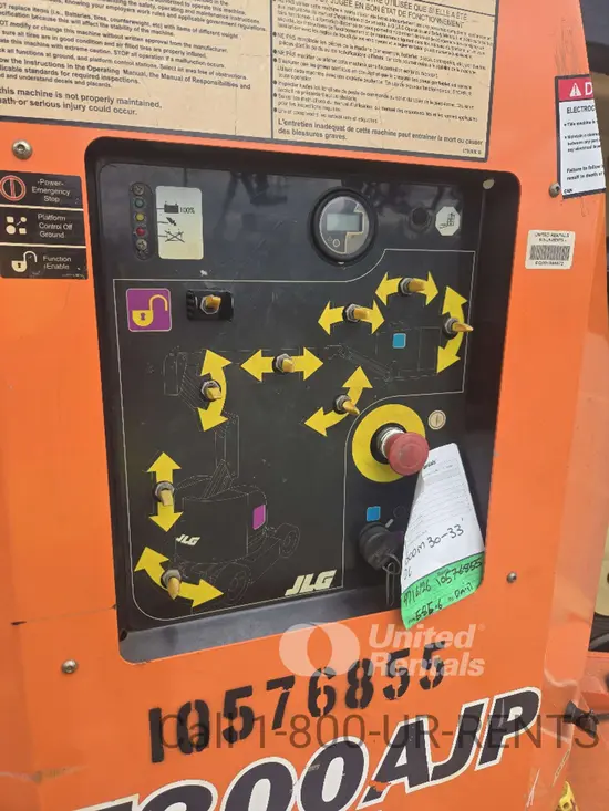 2017 JLG E300AJP Articulating Boom Lift