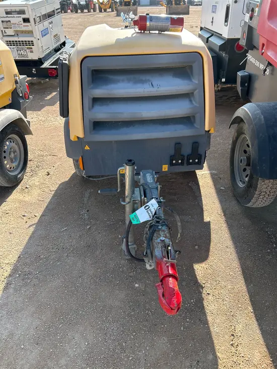 2019 Atlas Copco XAS110KD Air Compressor