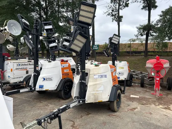 2022 Generac MLT6SMDS Portable Light Tower