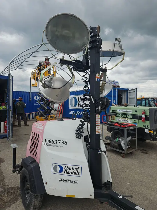 2017 Magnum Pro MLT6SM Portable Light Tower