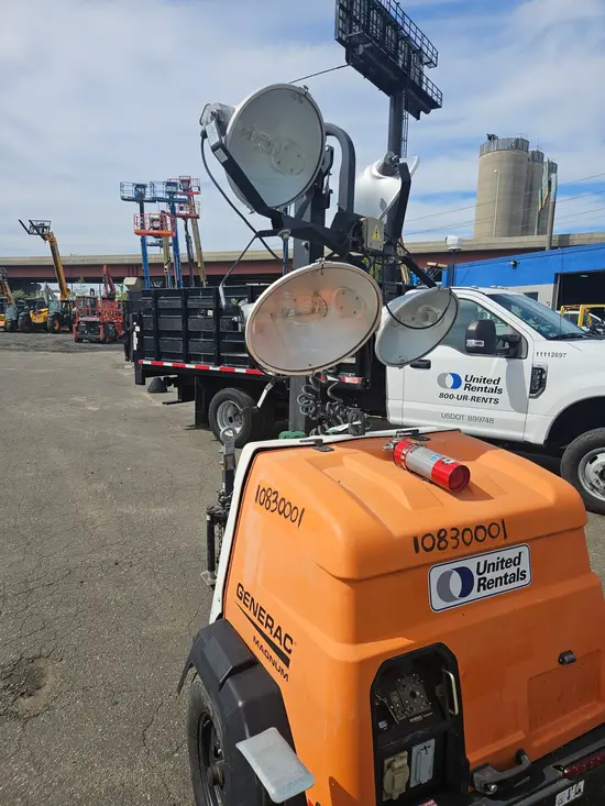 2018 Magnum Pro MLT6SM Portable Light Tower
