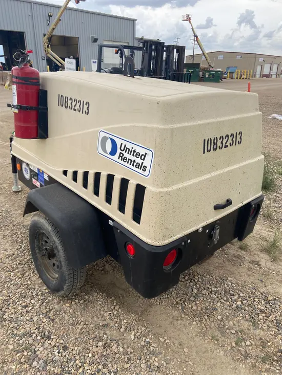 2018 Doosan C185WDZ-T4F Air Compressor