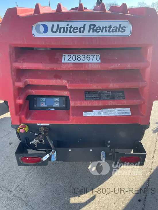 2025 Atlas Copco CPS 185-100 Air Compressor
