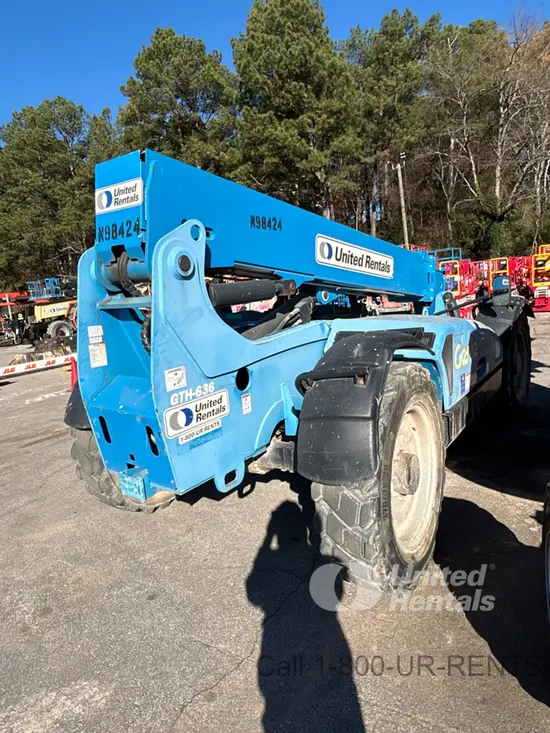 2017 Genie GTH-636 Forklift