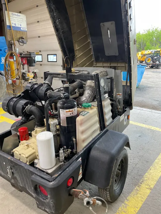 2018 Doosan C185WDZ-T4F Air Compressor