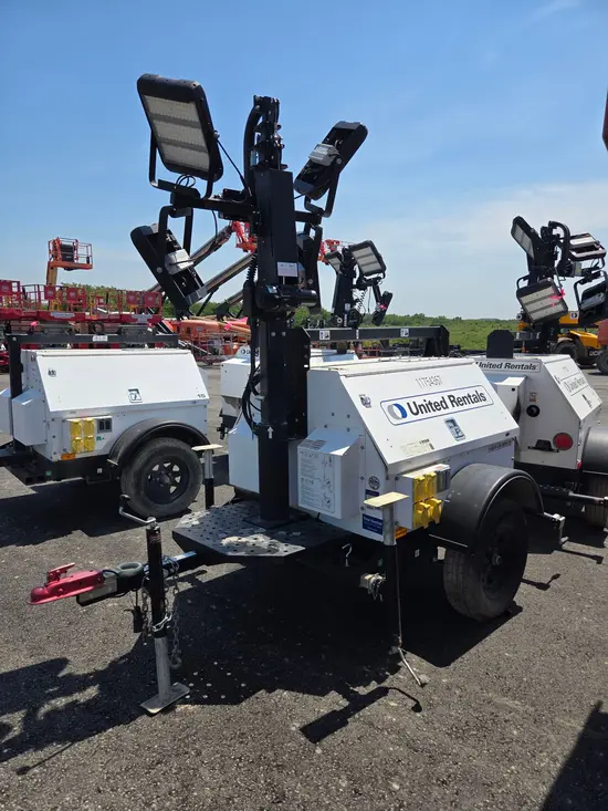 2023 Generac MLT4150MVLED Portable Light Tower