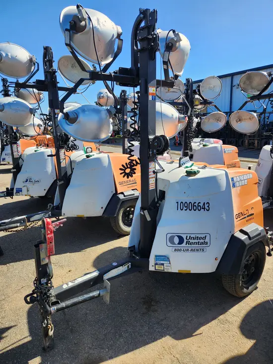 2019 Magnum Pro MLT6SM Portable Light Tower
