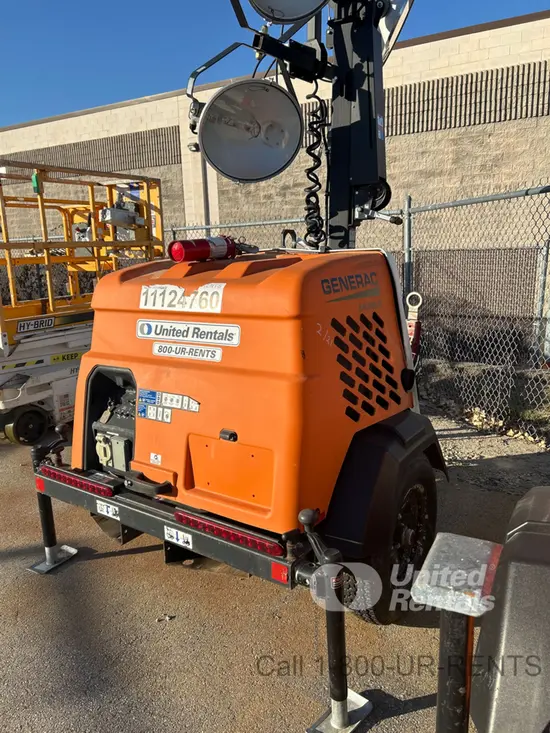 2020 Magnum Pro MLT6SM Portable Light Tower