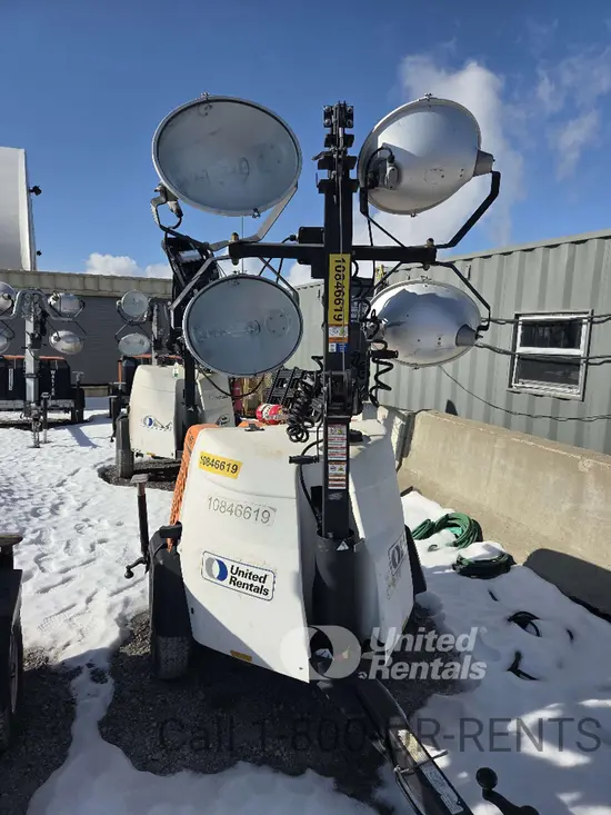 2018 Magnum Pro MLT6SM Portable Light Tower
