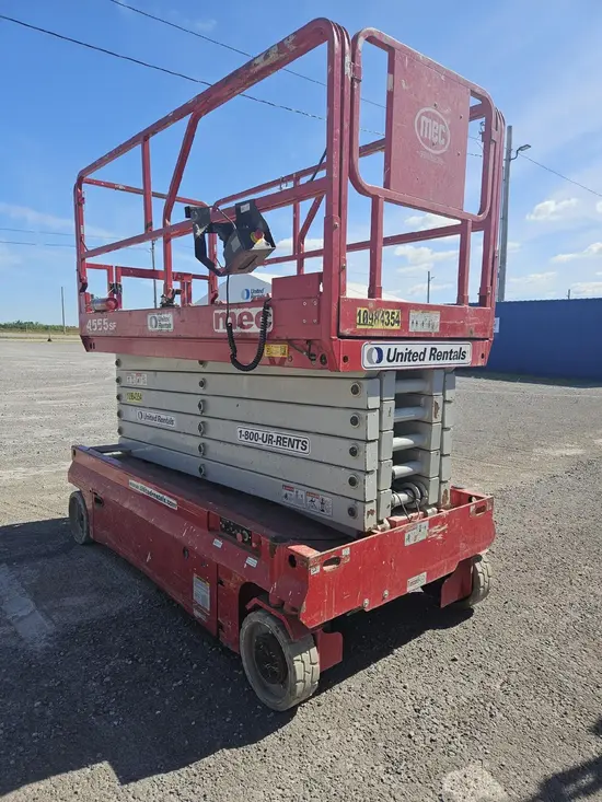 2019 MEC 4555SE Scissor Lift