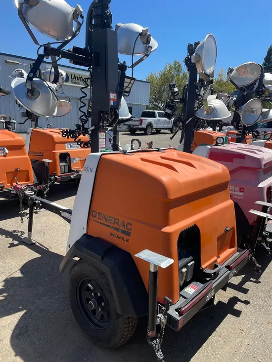 2020 Magnum Pro MLT6SM Portable Light Tower