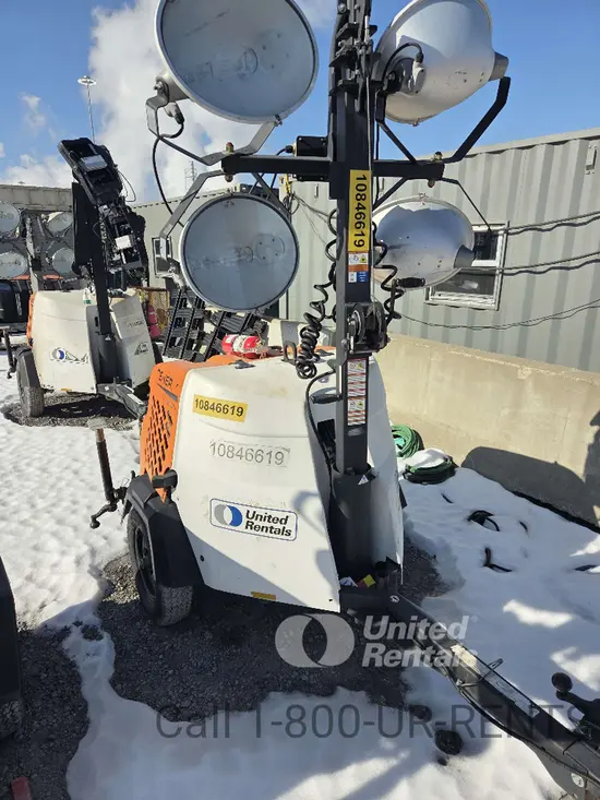 2018 Magnum Pro MLT6SM Portable Light Tower