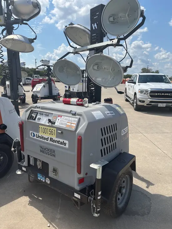 2019 Wacker Neuson LTV6L Portable Light Tower