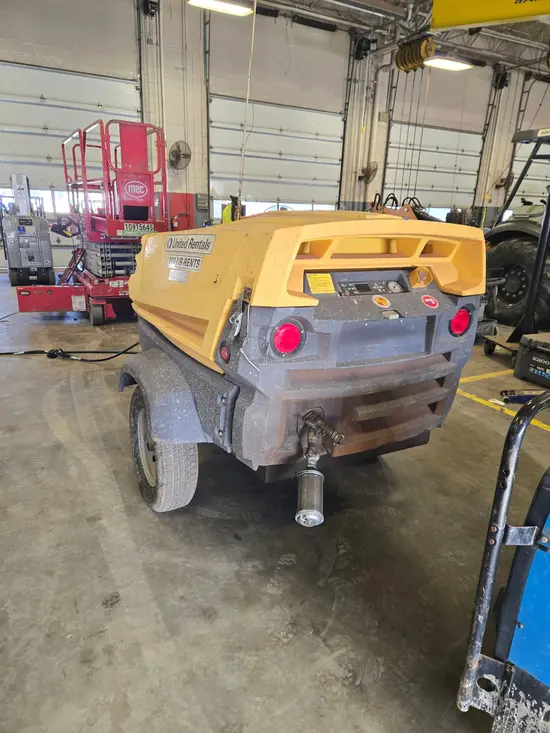 2018 Atlas Copco XAS185KD7 T4F Air Compressor