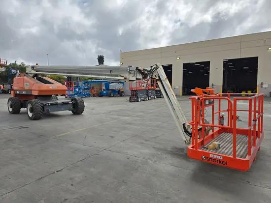 2016 Snorkel TB86J Boom Lift