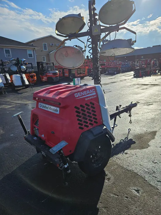 2017 Magnum Pro MLT6SM Portable Light Tower