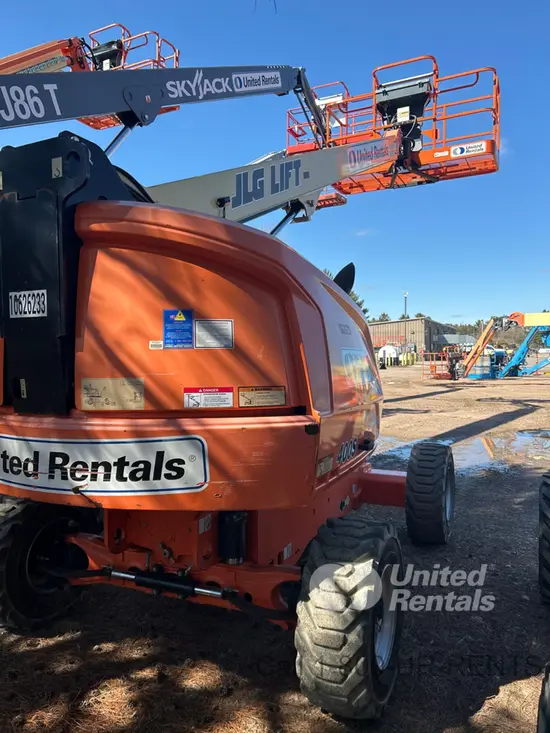 2017 JLG 400S Boom Lift
