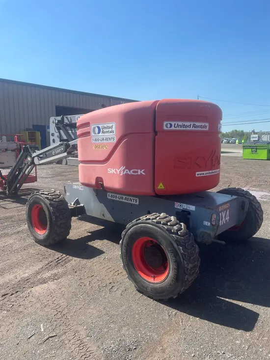 2017 Skyjack SJ46AJ Articulating Boom Lift