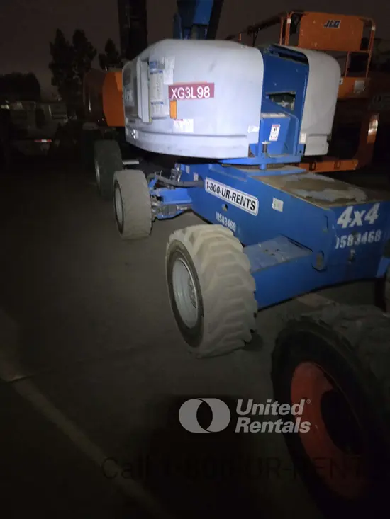 2017 Genie S-45 Boom Lift