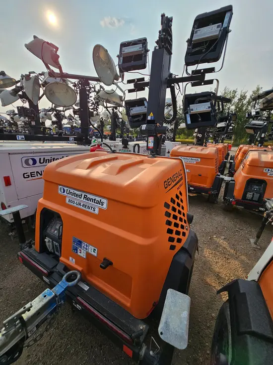 2021 Generac MLT6SKDS Portable Light Tower