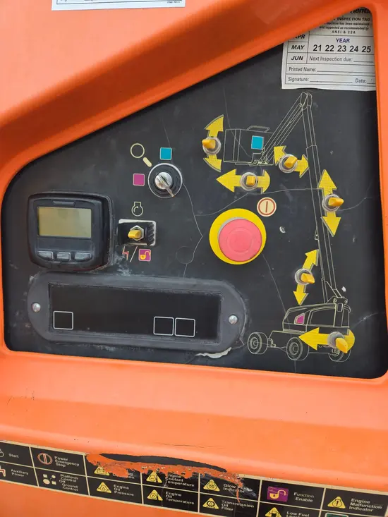 2017 JLG 460SJ Boom Lift