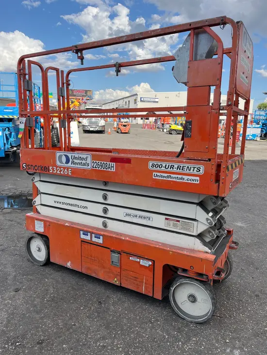 2019 Snorkel S3226E Scissor Lift