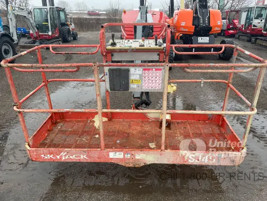 2017 Skyjack SJ45T Boom Lift
