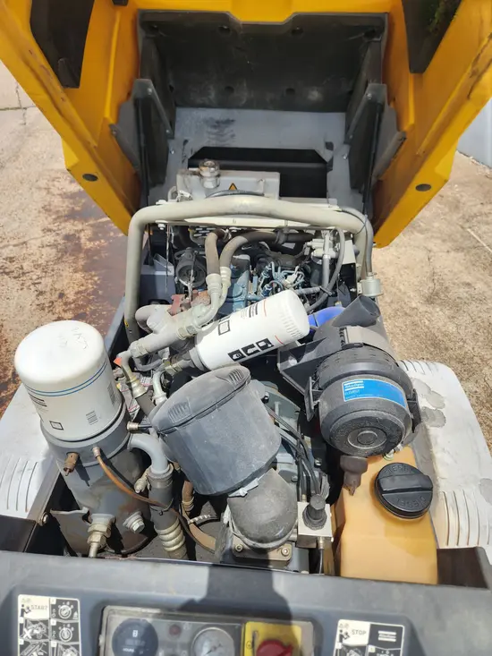 2018 Atlas Copco XAS110KD Air Compressor