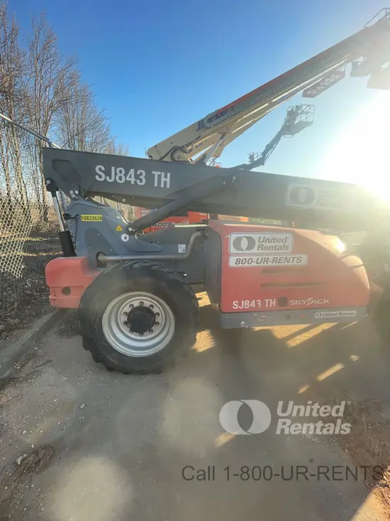 2018 Skyjack SJ843TH Forklift