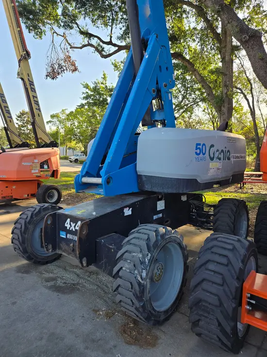 2017 Genie S-65 Boom Lift