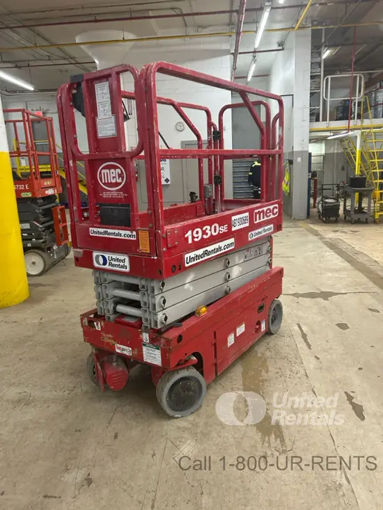 2017 MEC 1930SE Scissor Lift