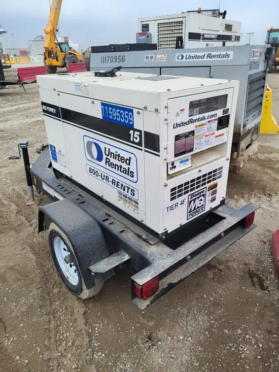 2023 Multiquip DCA15SPXU4F Diesel Generator