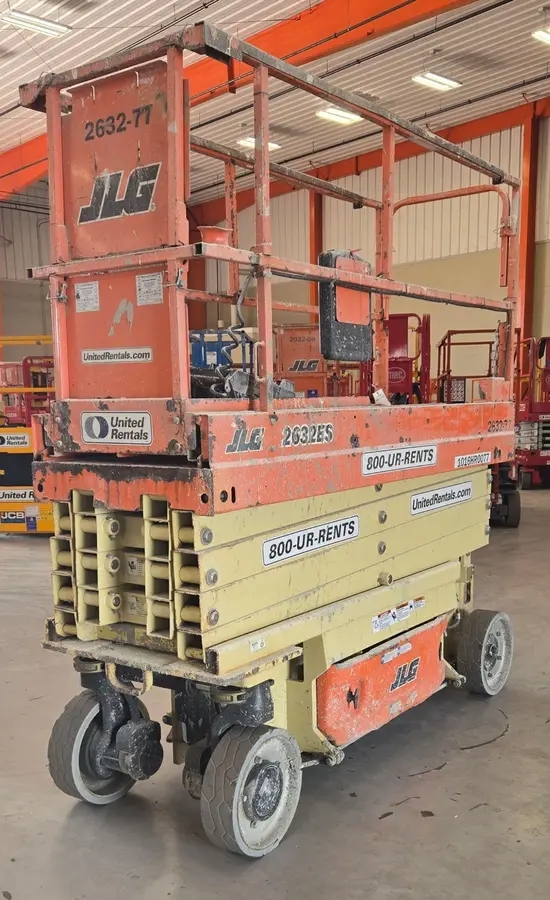 2017 JLG 2632ES Scissor Lift