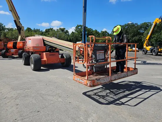 2017 JLG 600S Boom Lift