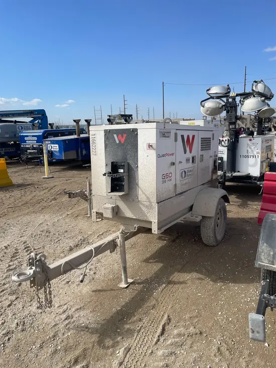 2023 Wacker Neuson G50 T4F 600V Diesel Generator