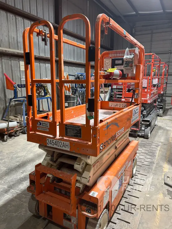 2020 Snorkel S3219E Scissor Lift
