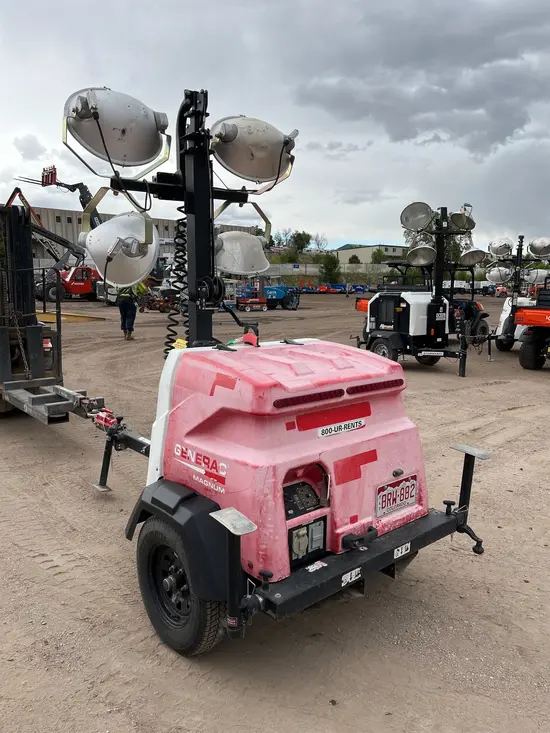 2017 Magnum Pro MLT6SM Portable Light Tower