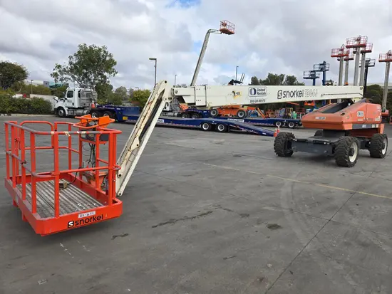 2016 Snorkel TB86J Boom Lift