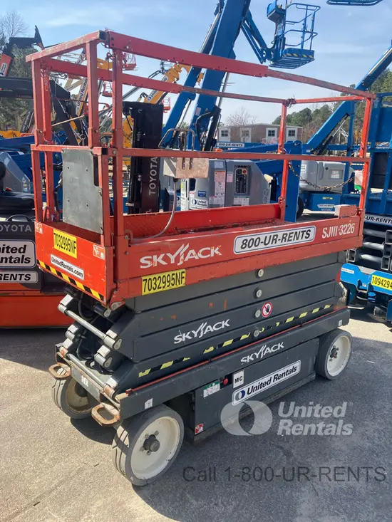 2017 Skyjack SJIII3226 Scissor Lift